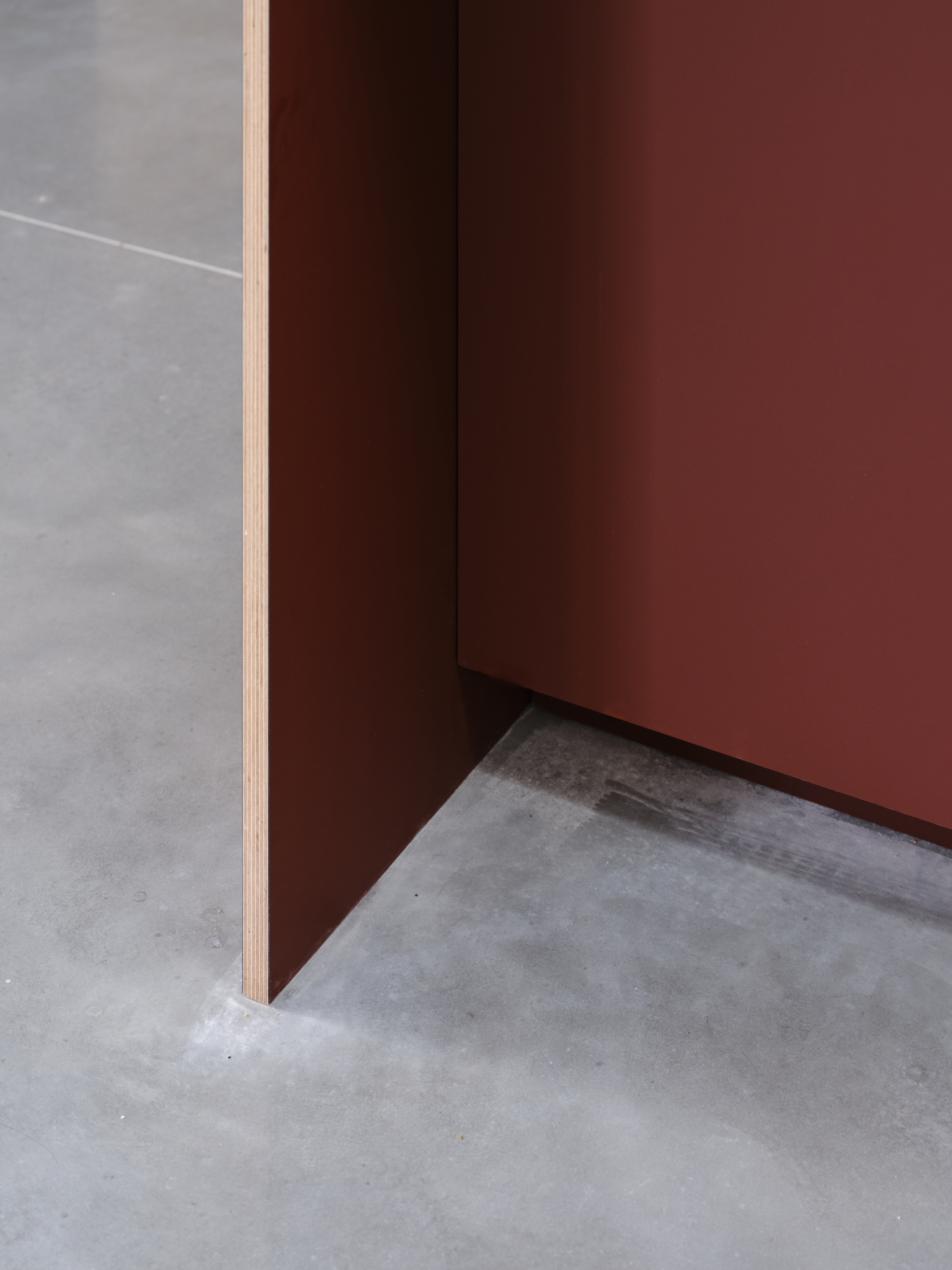 Plykea Fenix Rosso Jaipur birch plywood cover panel