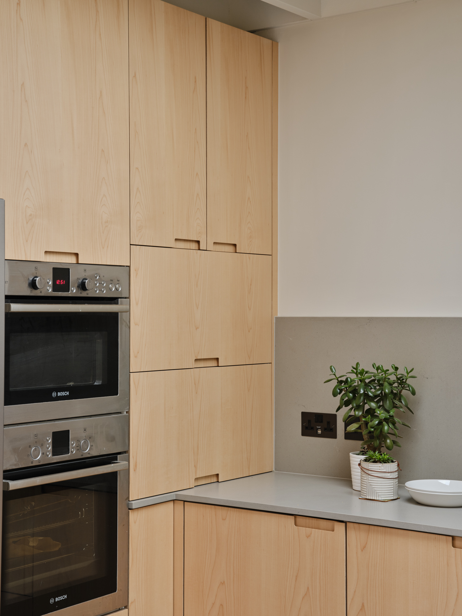 Plykea maple plywood fronts for IKEA