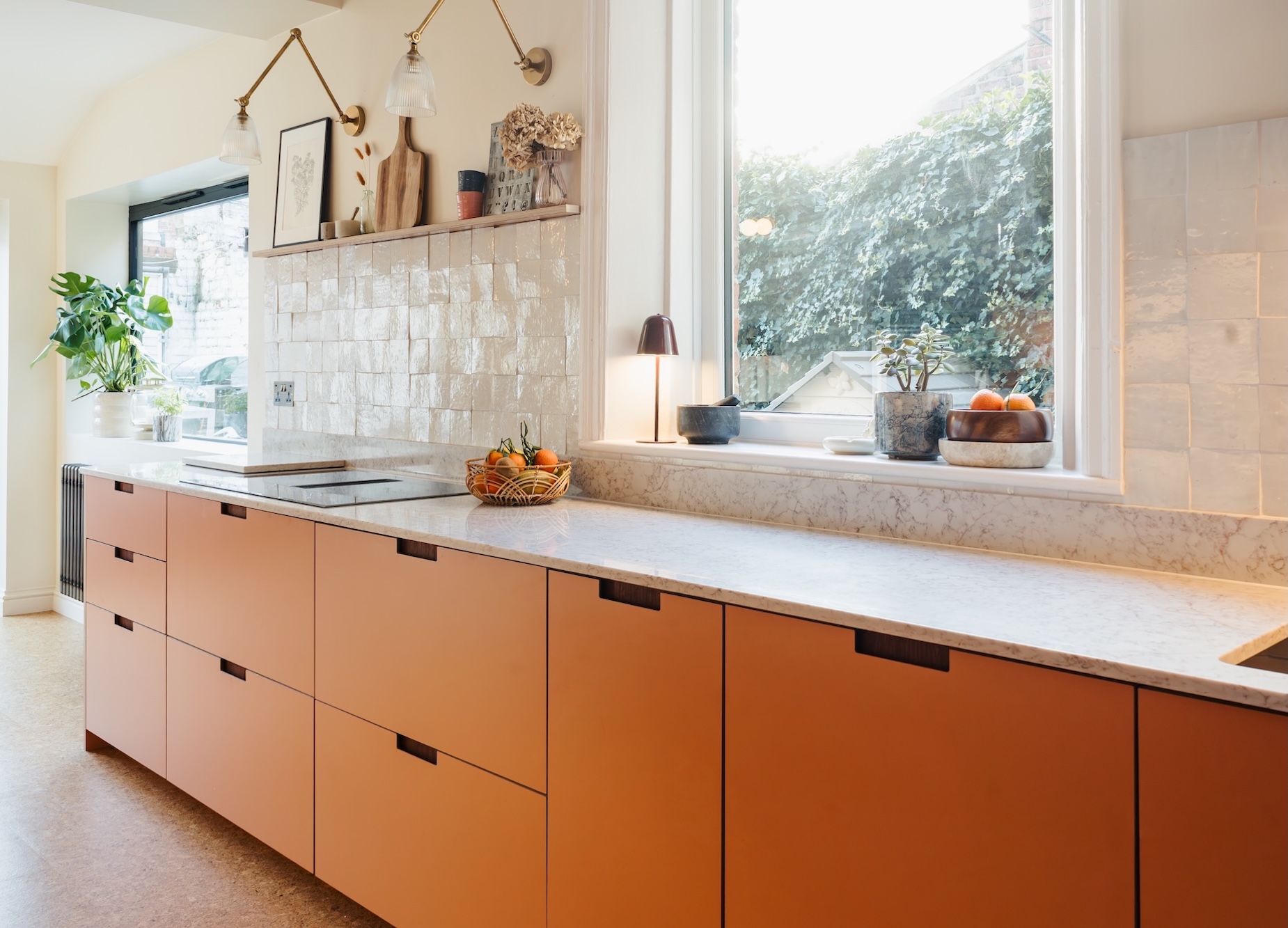 Plykea Formica Earthenware birch plywood kitchen