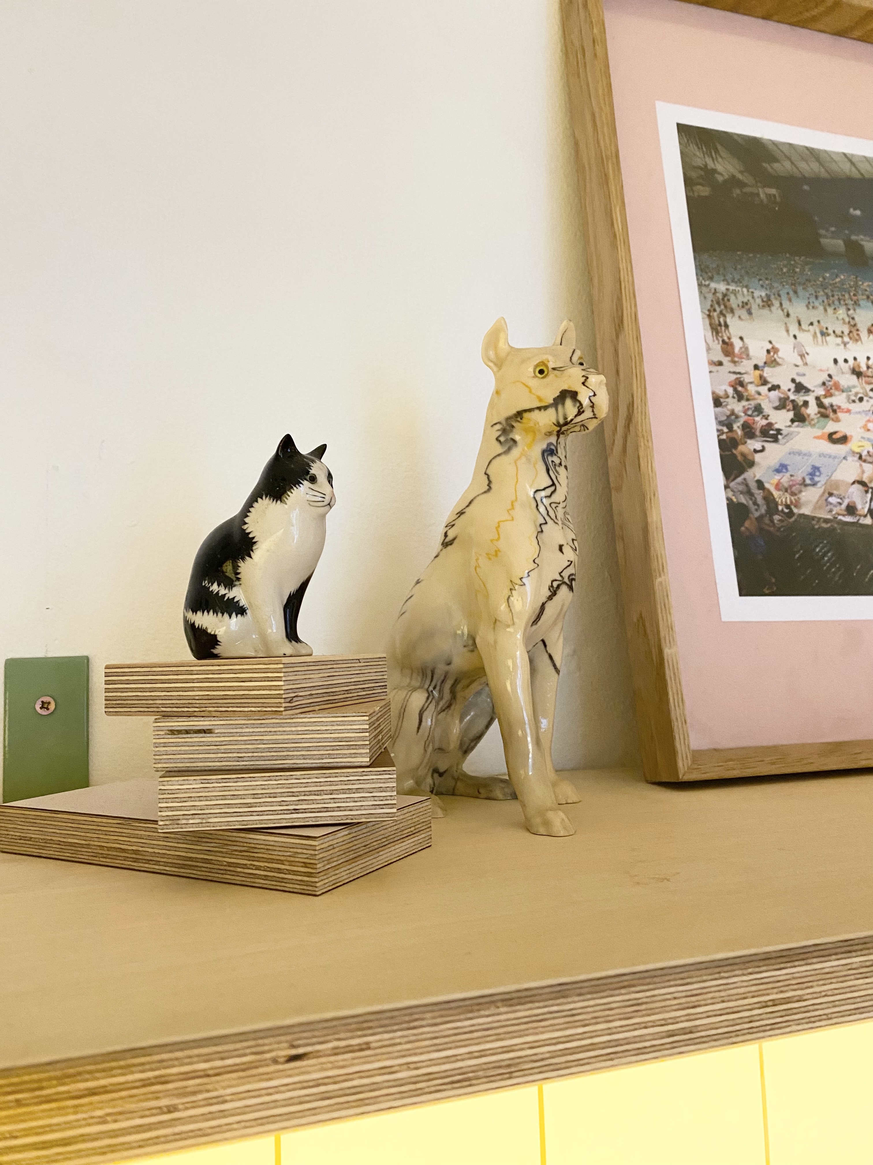 Plykea Plywood Kitchen Shelf