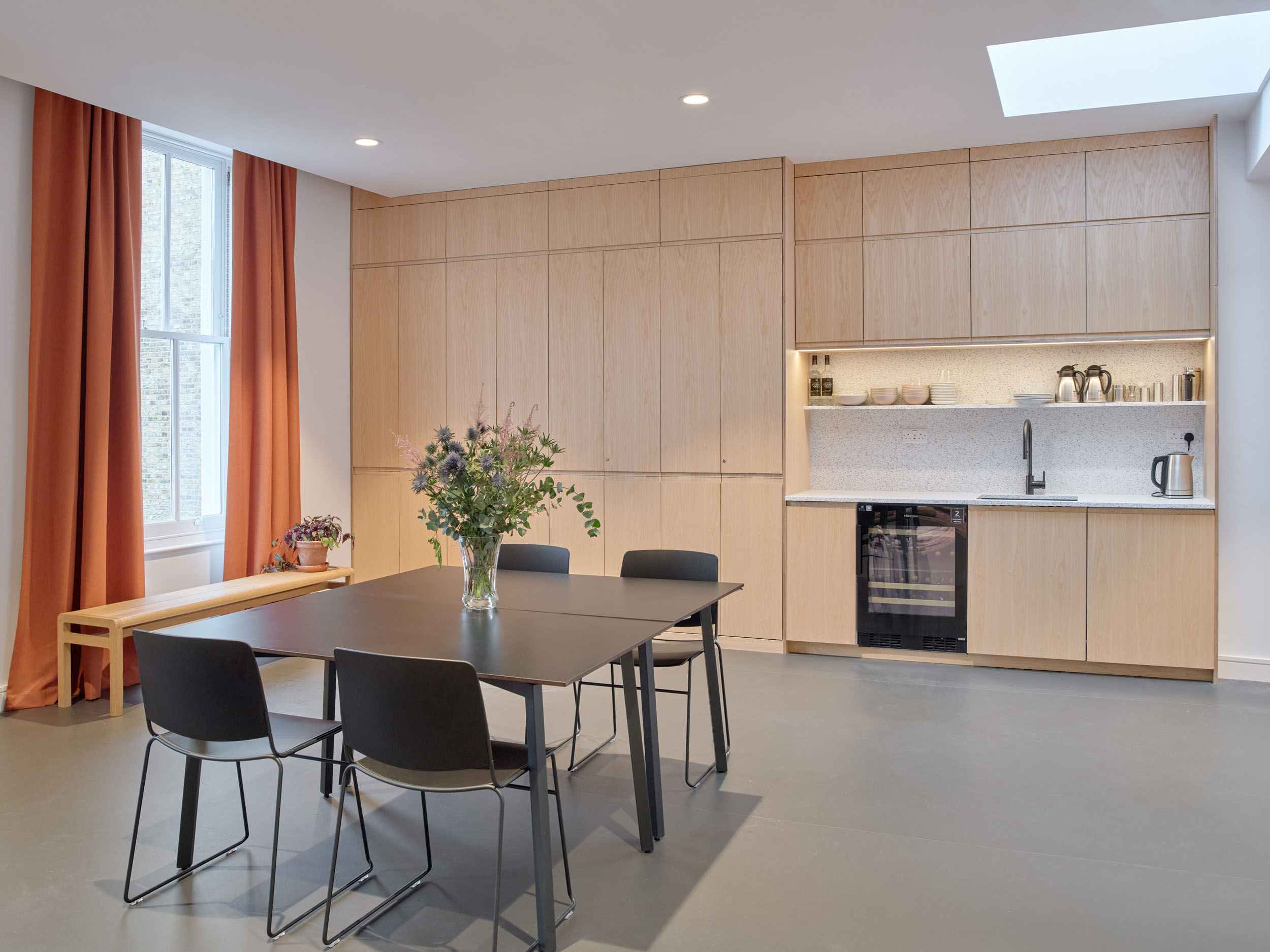 Plykea ash-veneered plywood doors for IKEA Pax + Metod