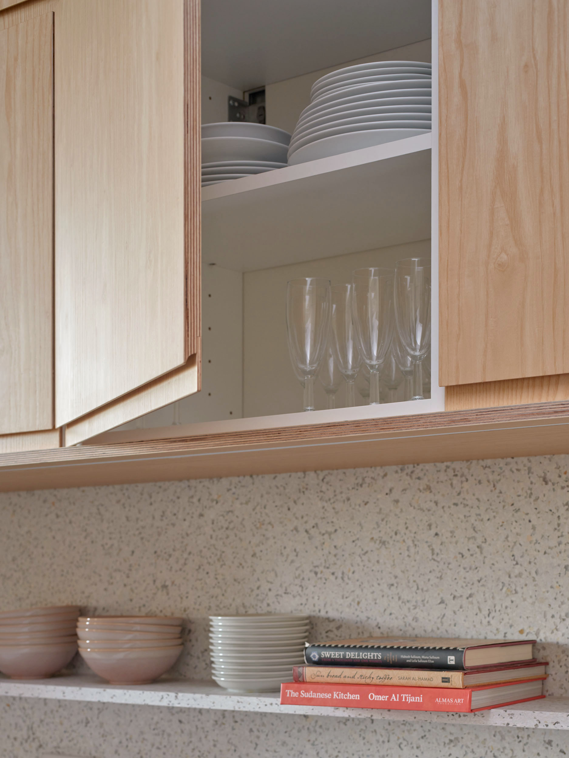 Plykea ash-veneered plywood doors for IKEA Metod