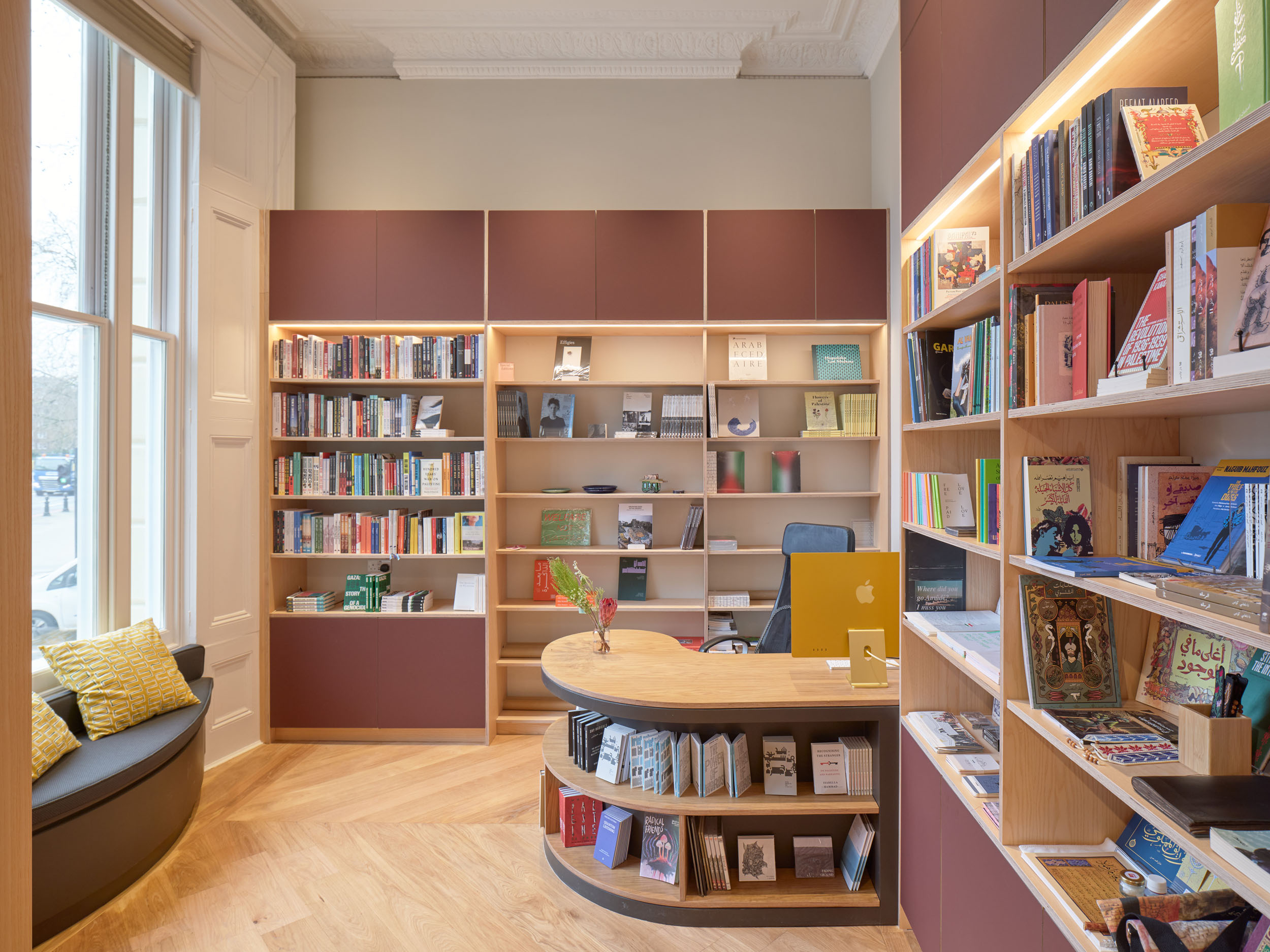 Plykea Fenix Rosso Jaipur plywood doors for IKEA Metod