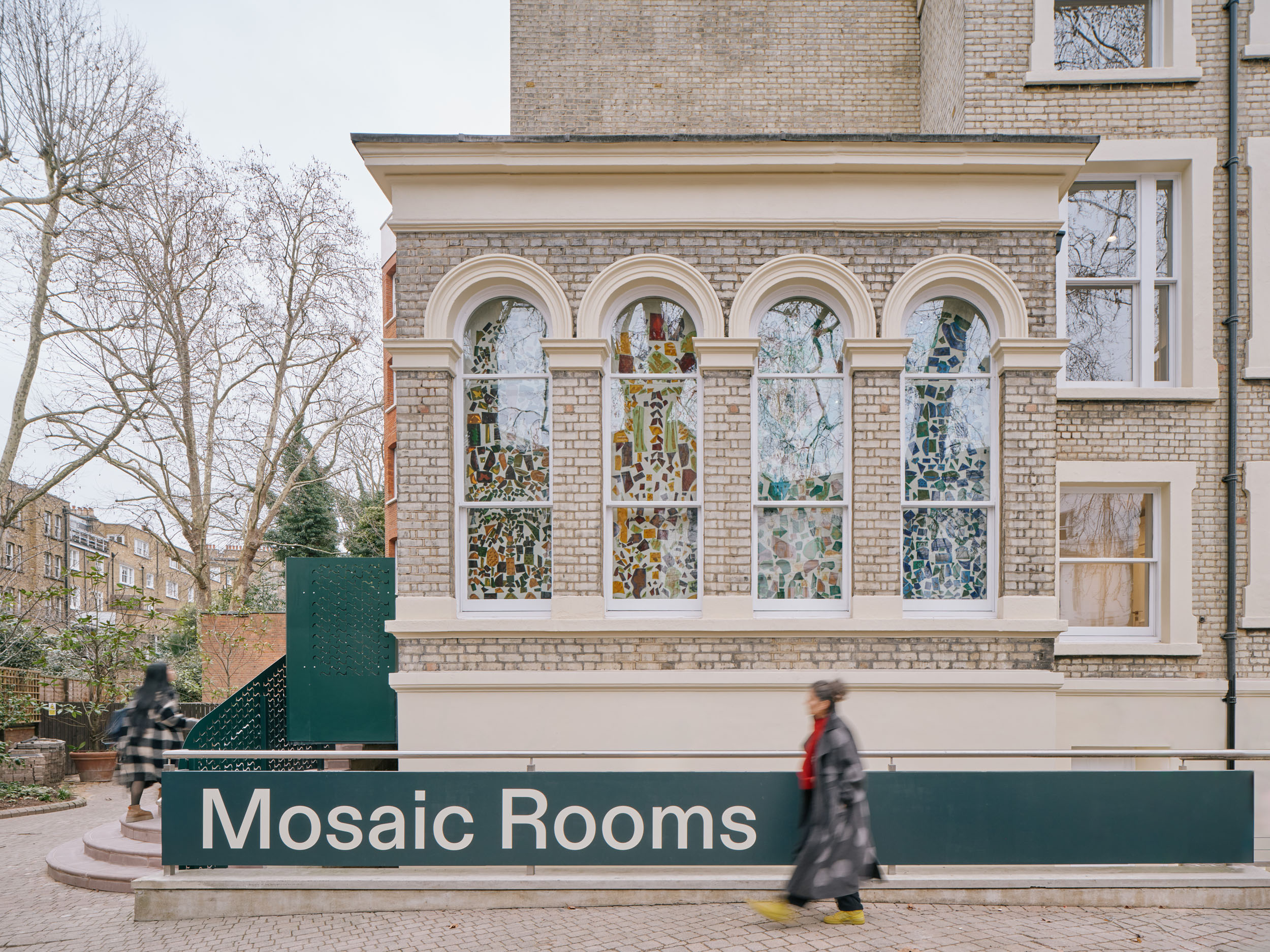 The Mosaic Rooms external view
