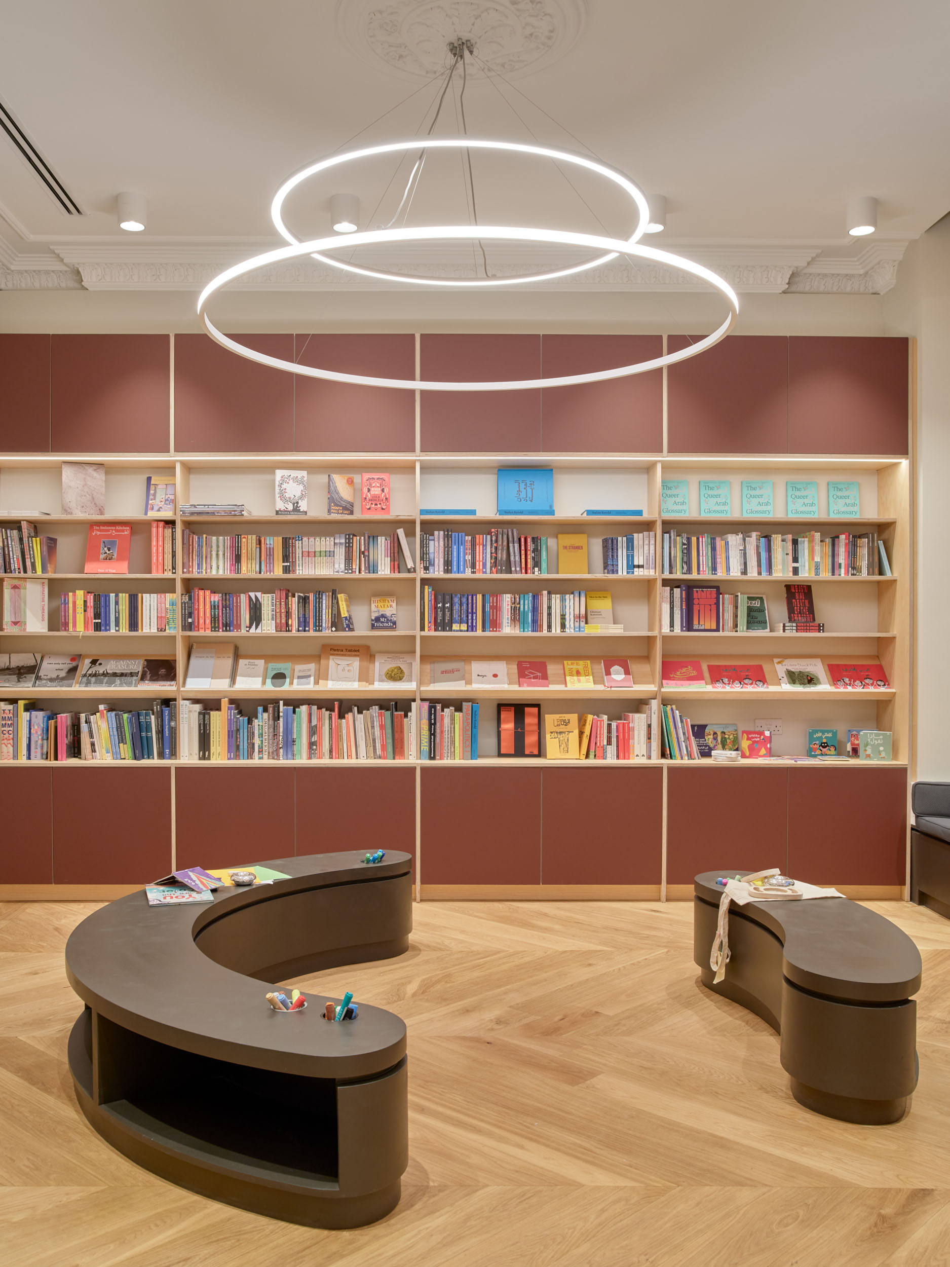 Plykea Fenix Rosso Jaipur plywood doors for IKEA Metod