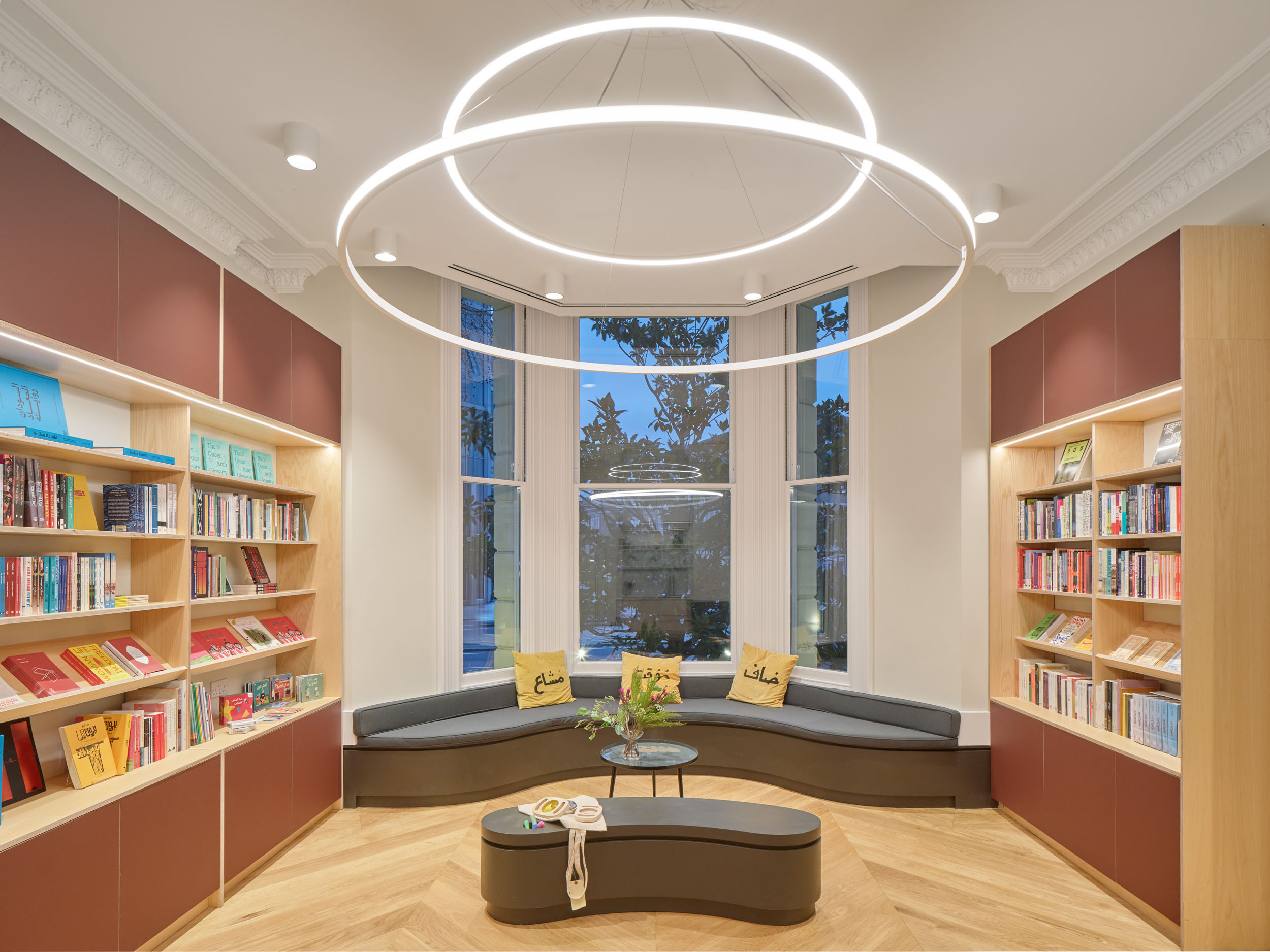 Plykea Fenix Rosso Jaipur plywood doors for IKEA Metod + ash-veneered plywood