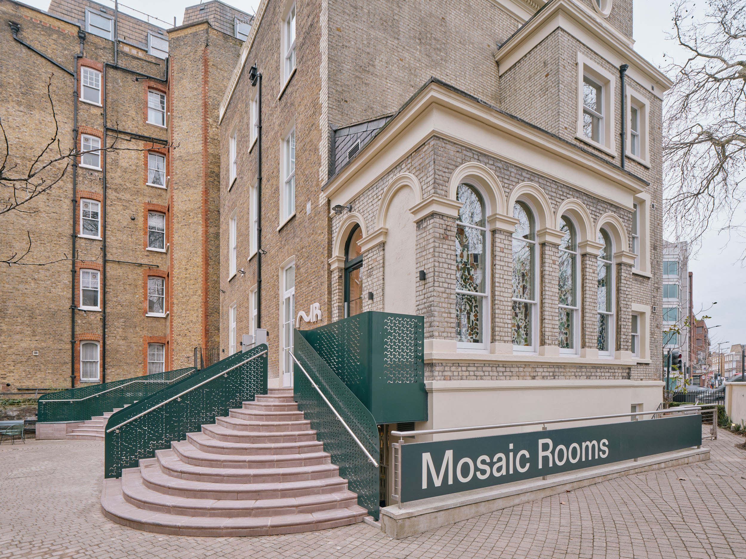 Mosaic Rooms external view