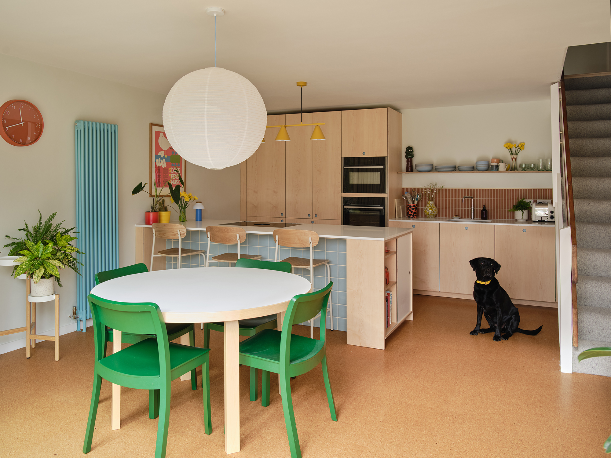 Plykea maple-veneered birch plywood kitchen 