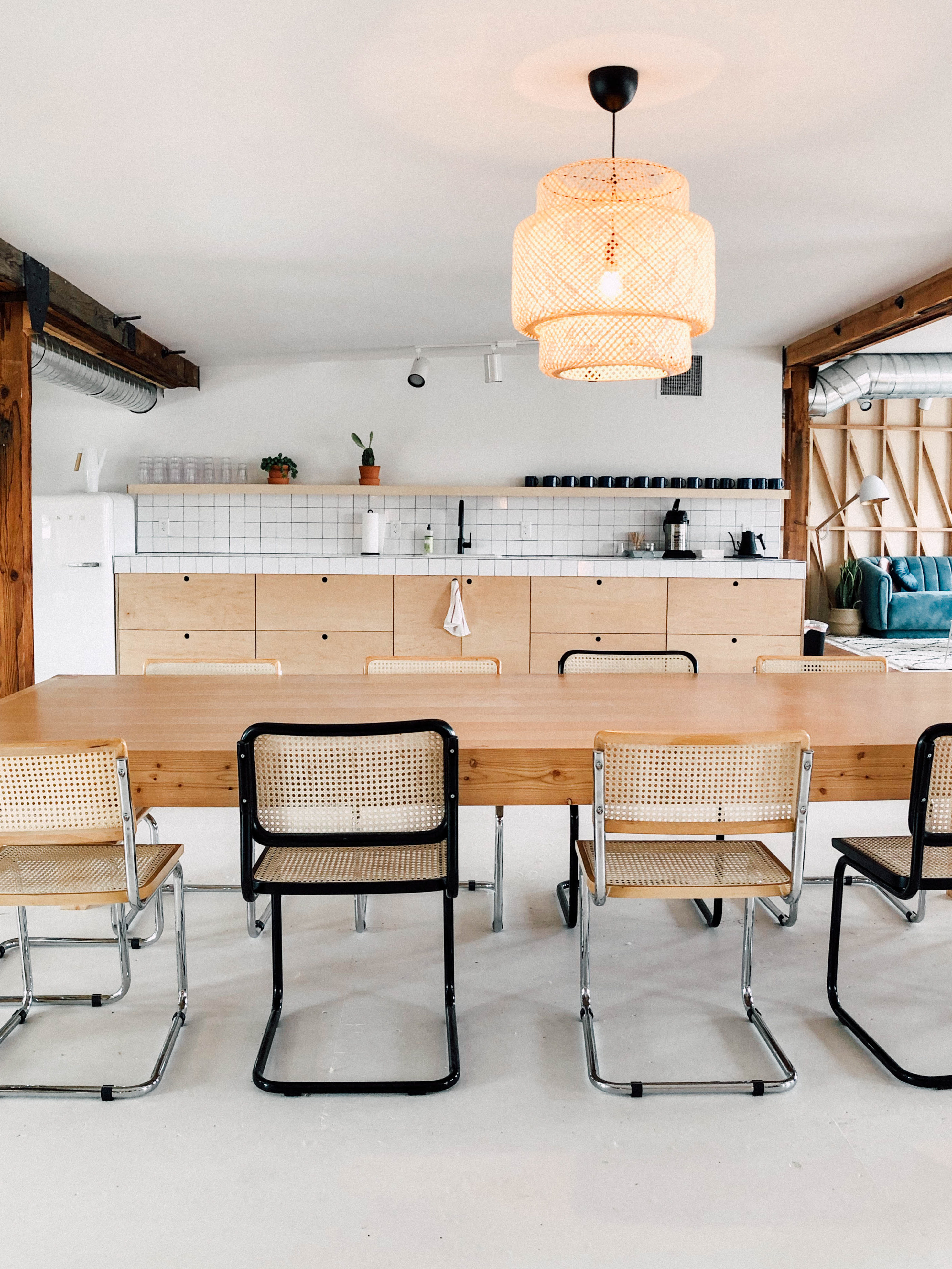 Plykea maple veneered birch plywood fronts with circular grab handles