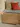 Plykea oak plywood banquette seating