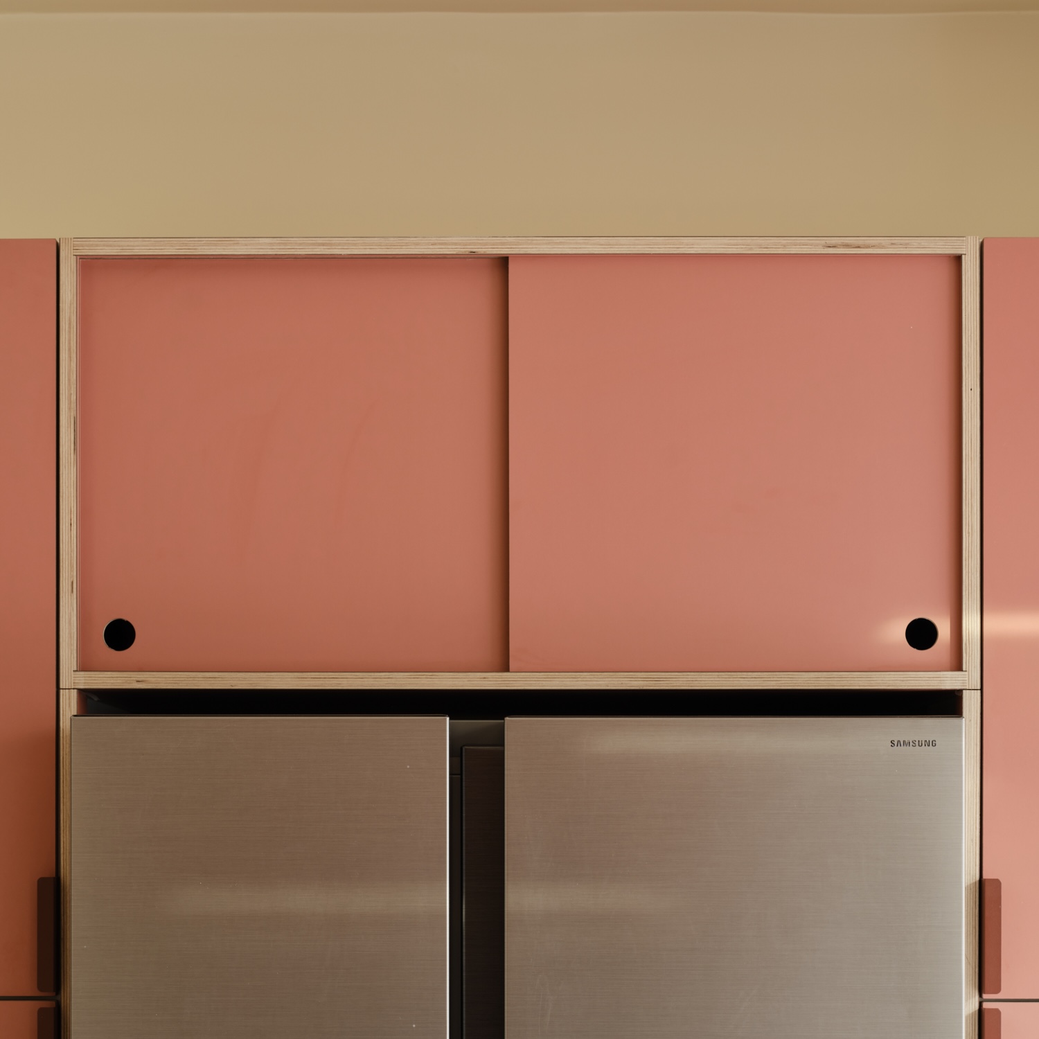 Plykea plywood custom Ürtil shelf unit