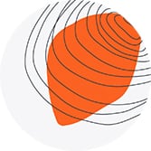 Abstract shape and line graphics