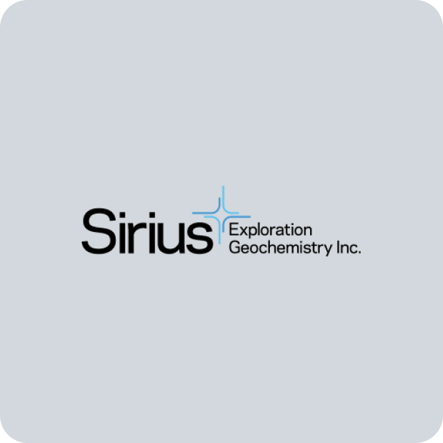 Sirius logo on an eggshell colored background