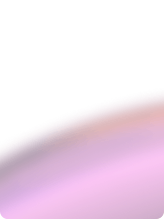 A blurred hollow sphere mixing colors in the violet spectrum