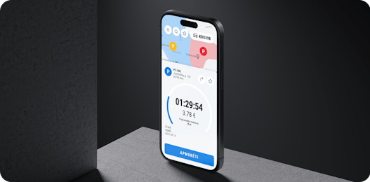 A mobile application with a timer and a currency count showing
