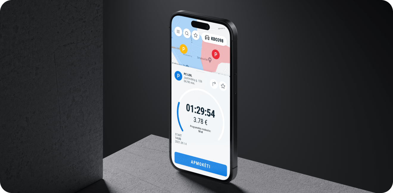 A mobile application with a timer and a currency count showing