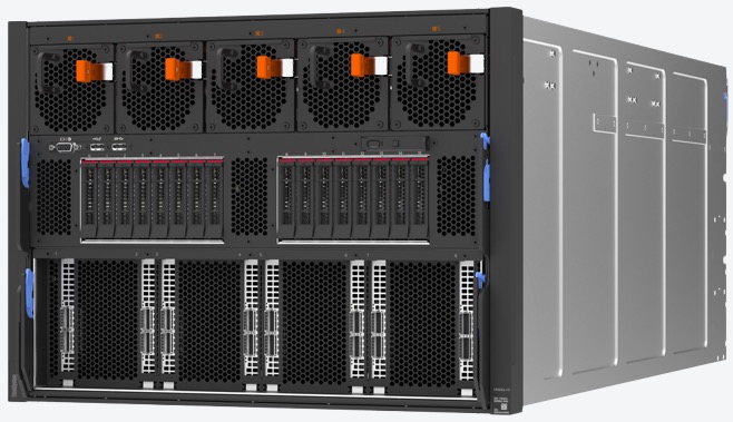 Lenovo ThinkSystem SR680a server