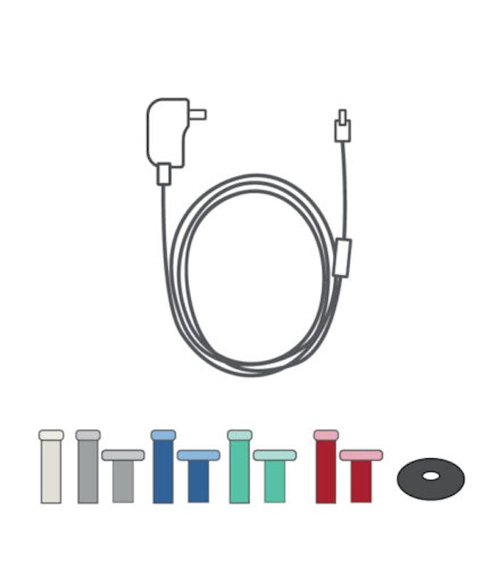 Adapter & Wide Range of Discs