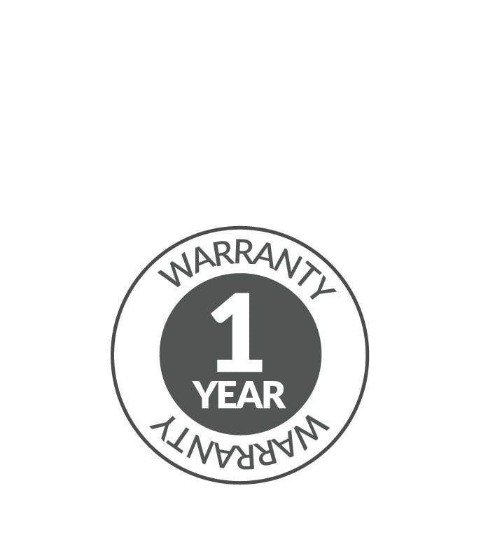 1-Year Warranty