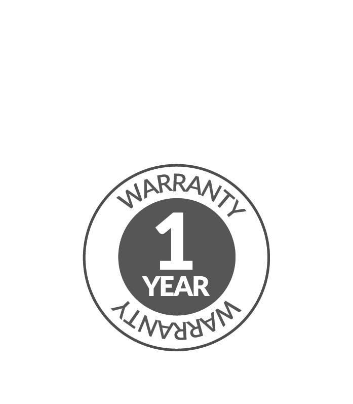 1 Year Warranty