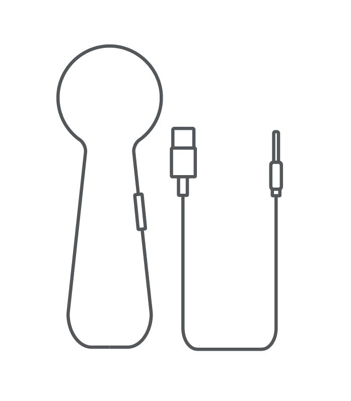 Travel Case & USB Cord