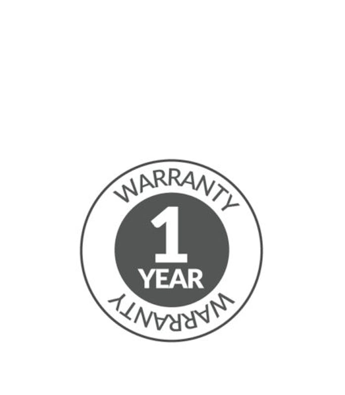 1 Year Warranty
