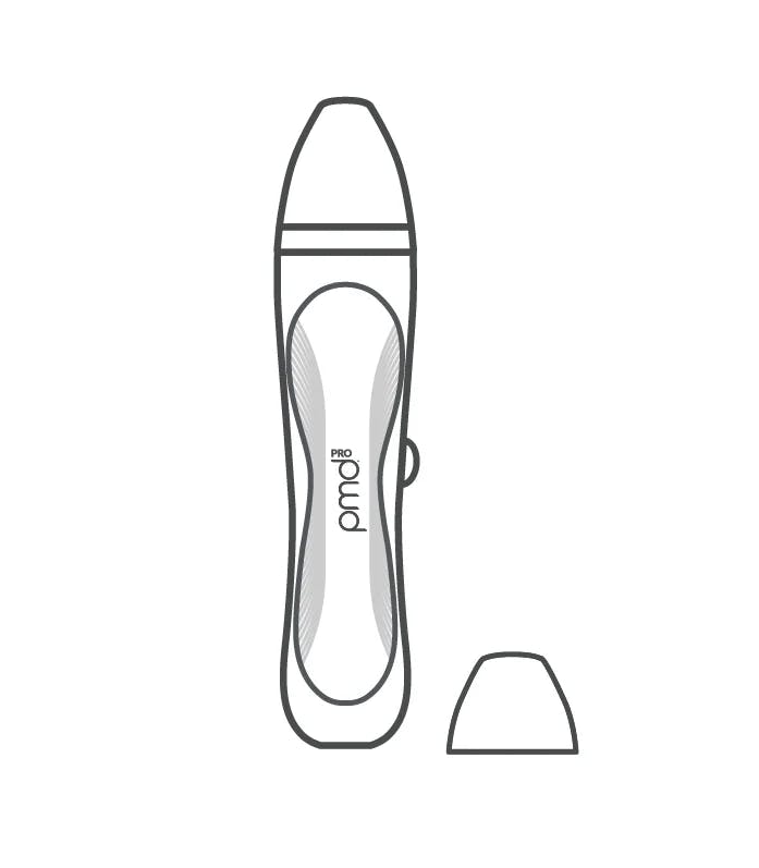 Personal Microderm Pro, Face & Body Caps