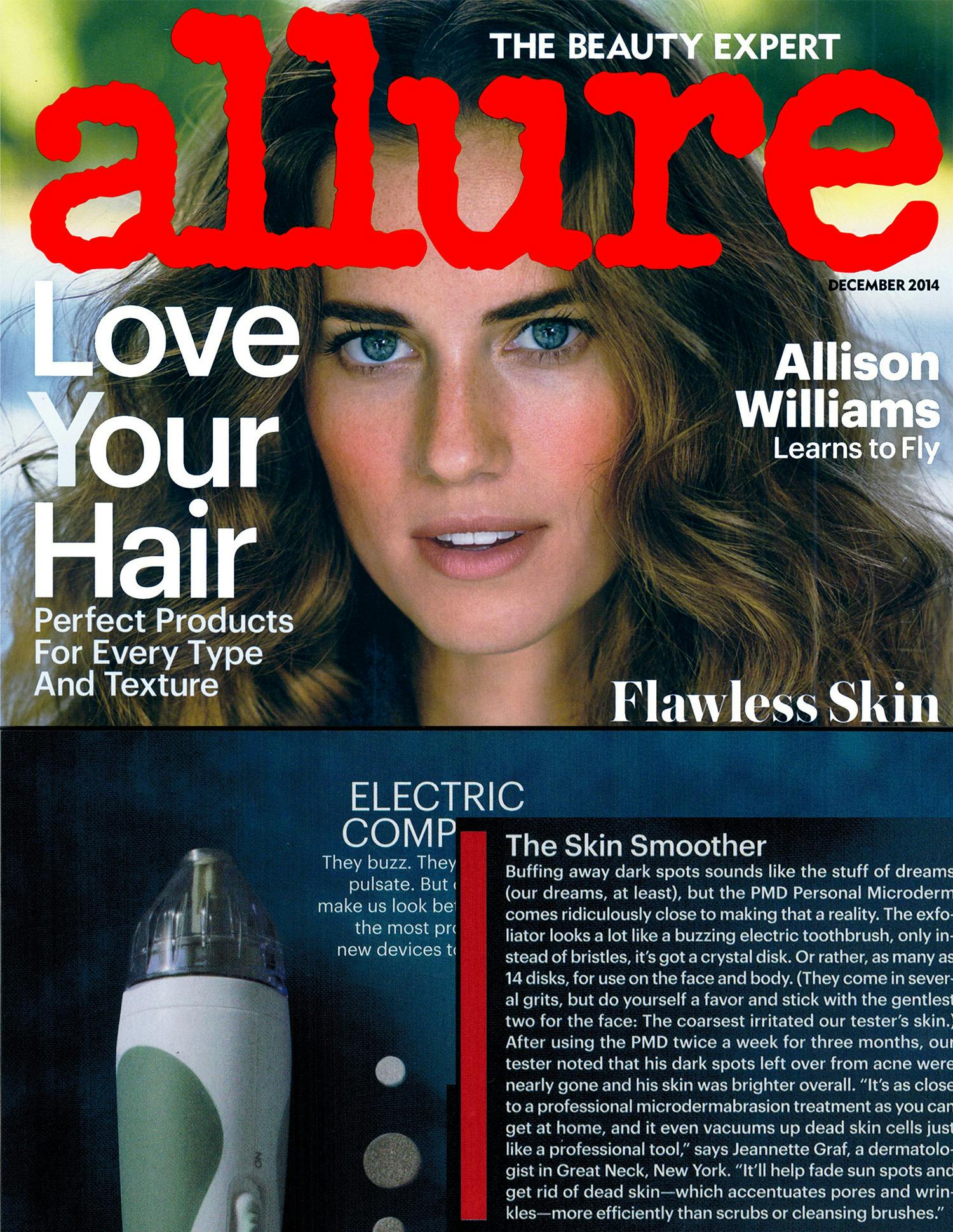 Allure Magazine\u2019s Skin Smoother | The PMD Personal Microderm - PMD Beauty