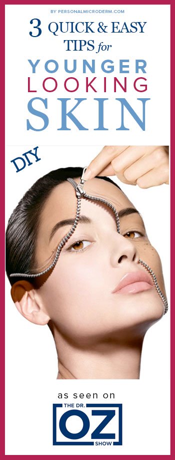 dr oz skin care