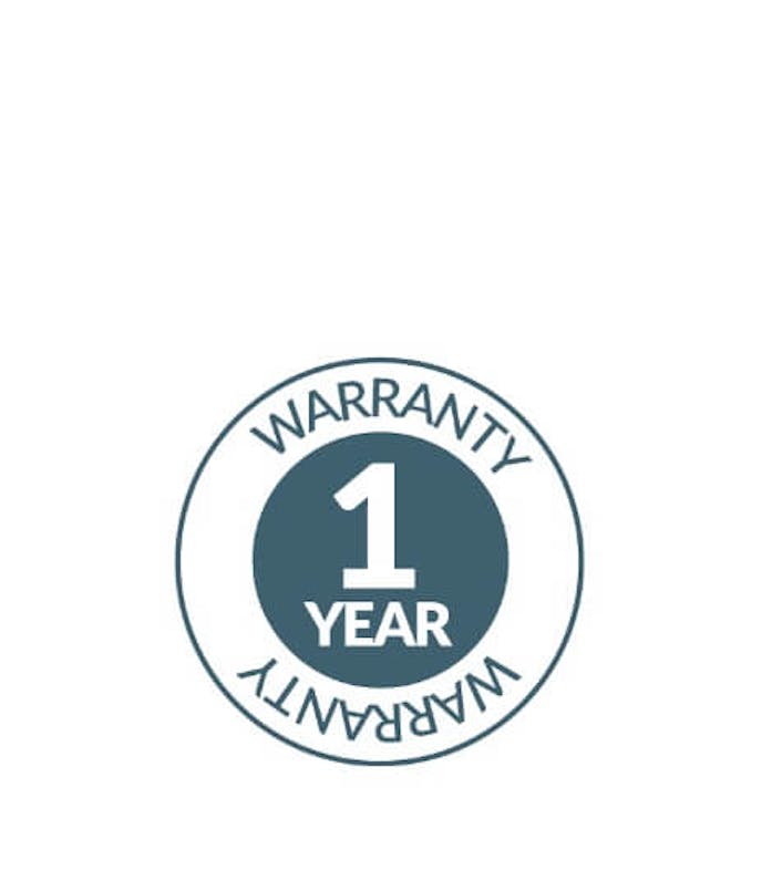 1 Year Warranty