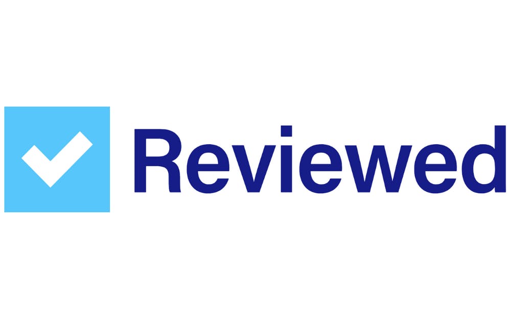 Reviewed (logo) 