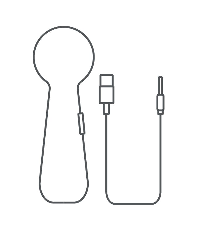 Travel Case & USB Charging Cord