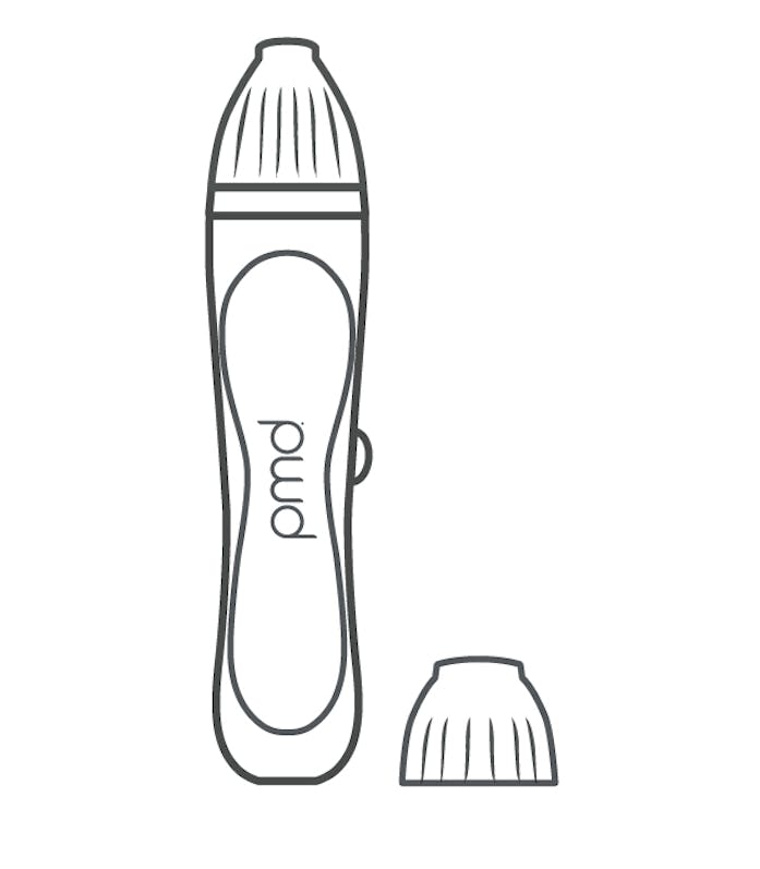 Personal Microderm Classic, Face & Body Caps