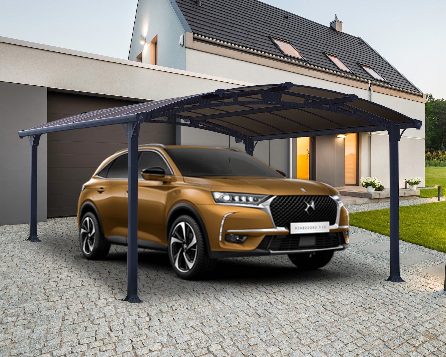 carport en aluminim