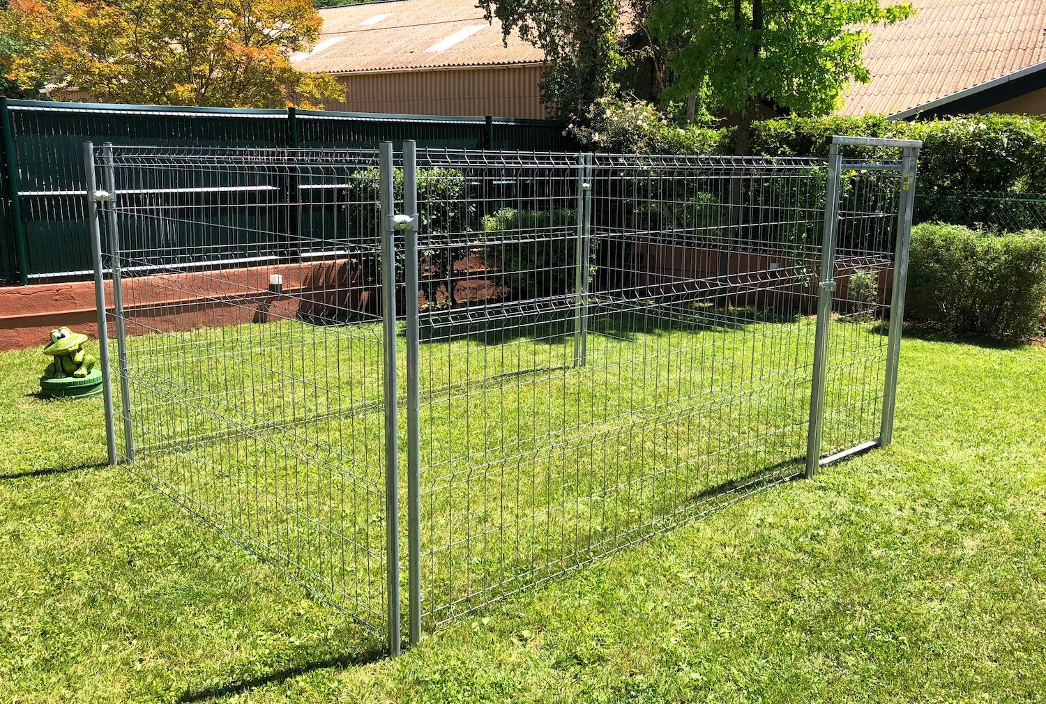 Réglementations pour créer un enclos dans son jardin