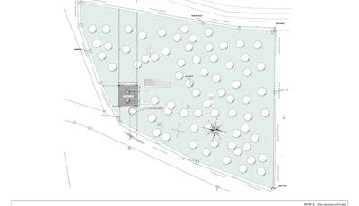 exemple plan de masse projet