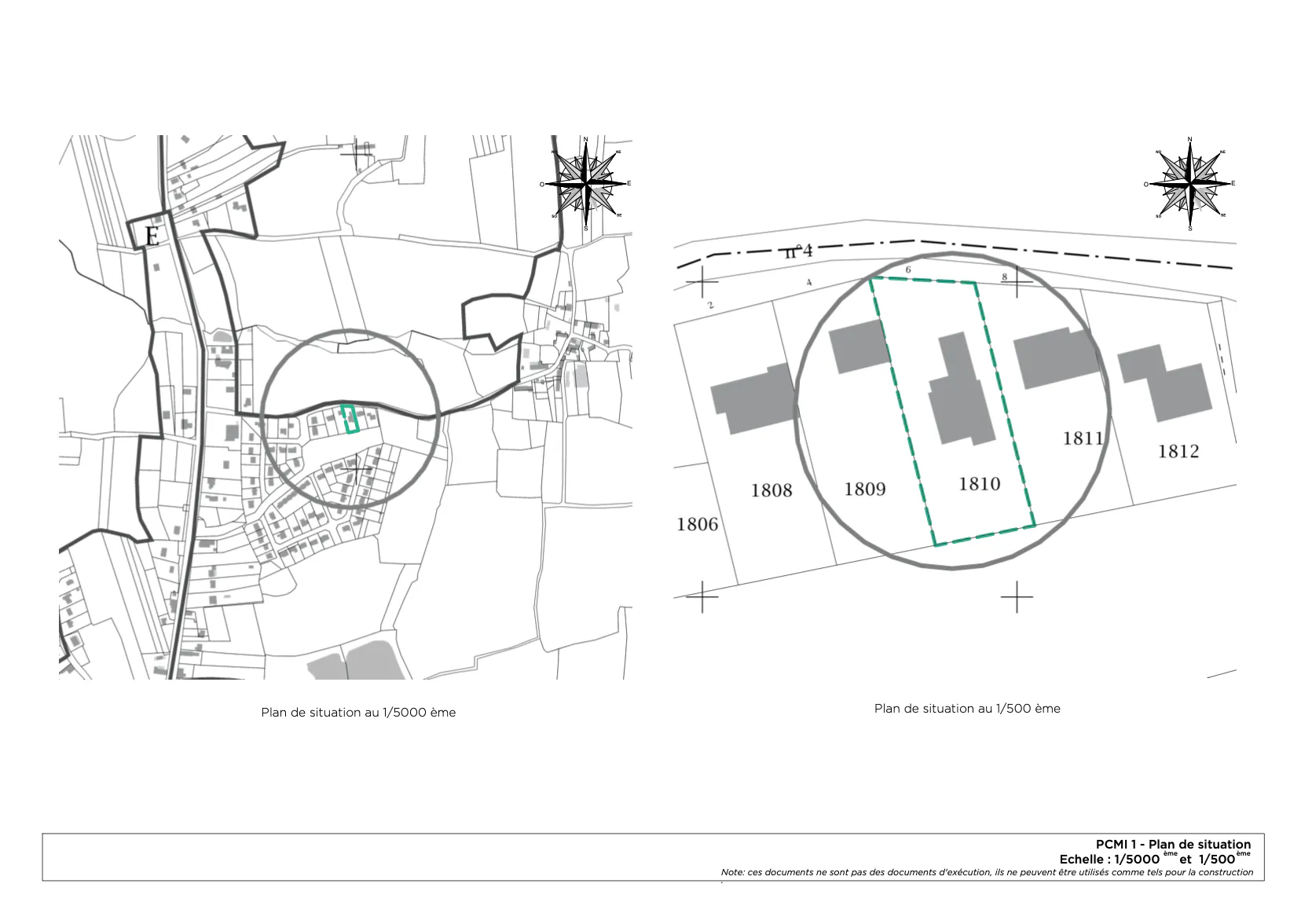 Permis de construire obtenu pour son carport à Mesnil-Roc'h