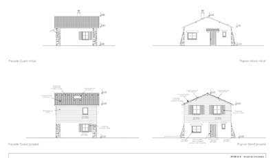 exemple plan de façade