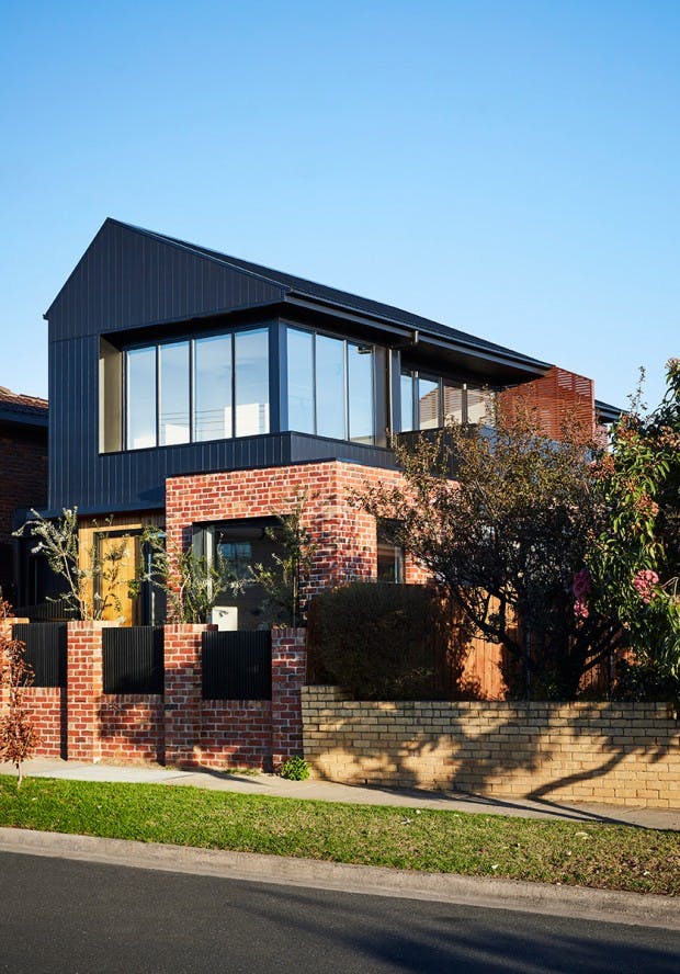 extension de maison en acier