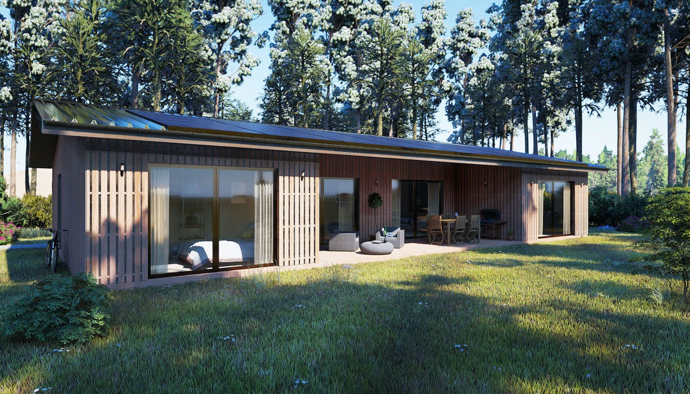 Faire Construire Une Maison En Bois Kit | Ventana Blog