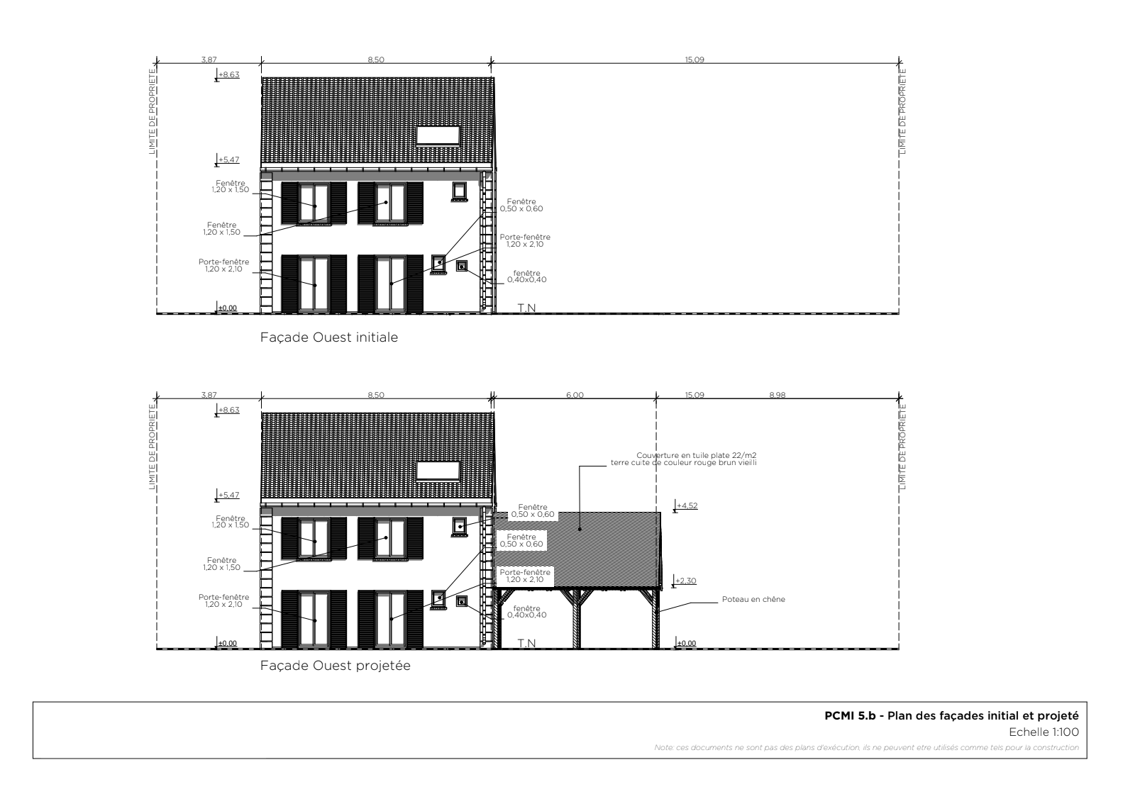 Exemple de permis de construire carport : un dossier parfait
