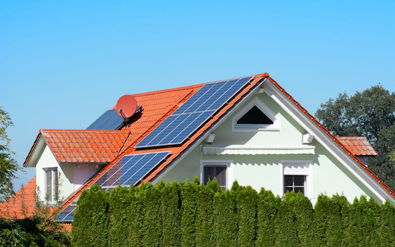 Autorisation d'urbanisme Panneaux solaire sur le toit, Algar