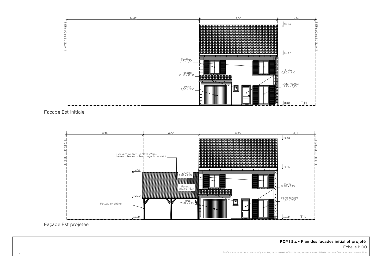 Exemple de permis de construire carport : un dossier parfait