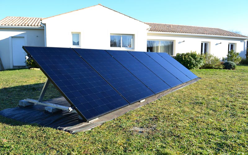 Panneau solaire permis de construire, Algar