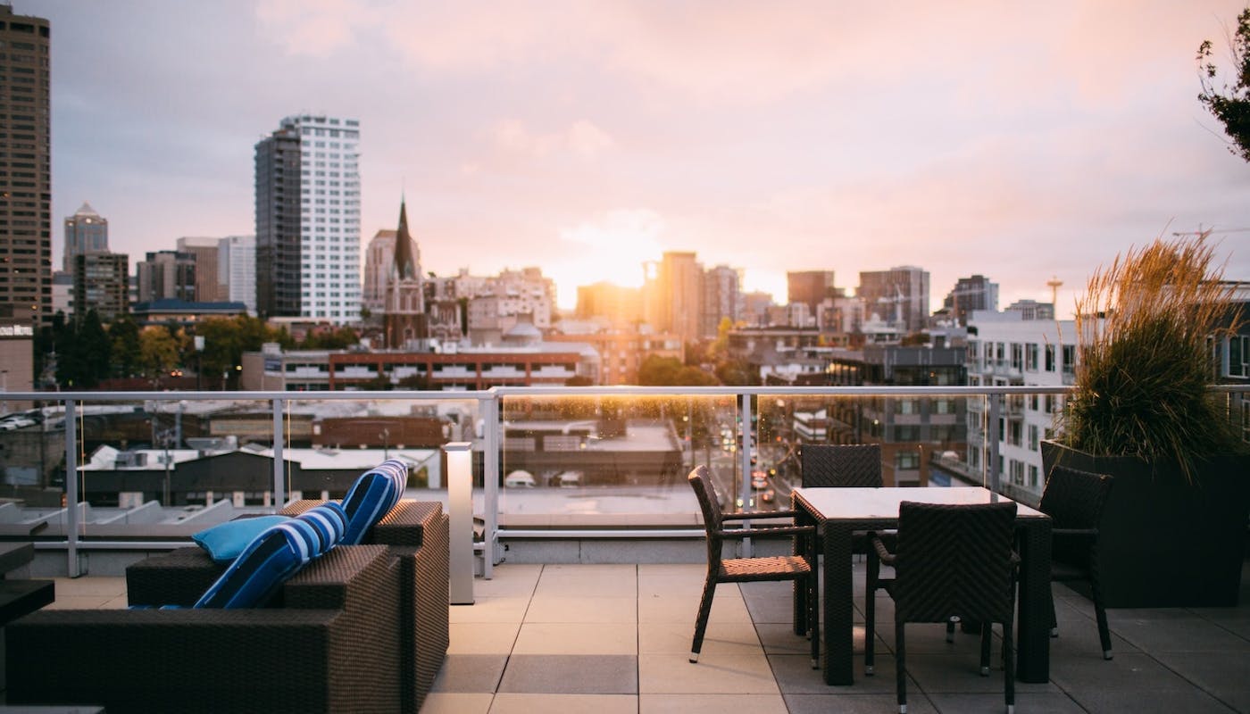 terrasse rooftop