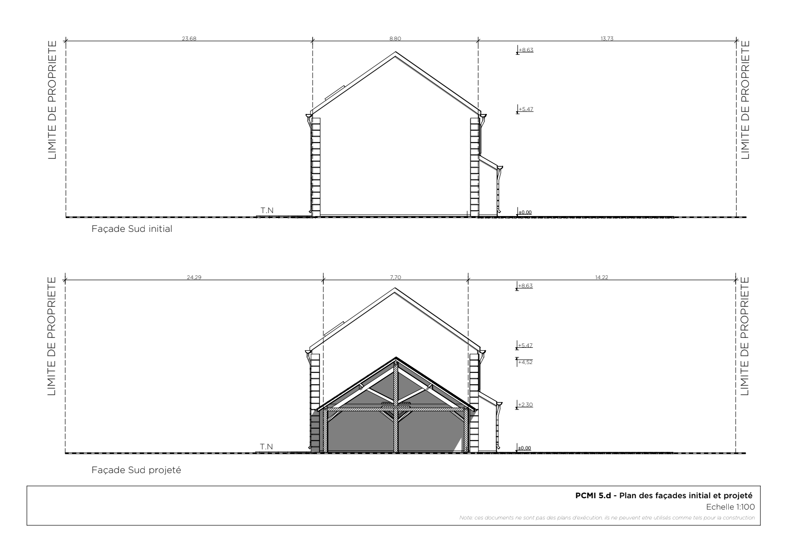 Exemple de permis de construire carport : un dossier parfait