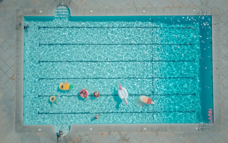 piscine en parpaing Algar