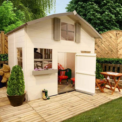 Construire une cabane en bois pour enfant - 5 projets DIY