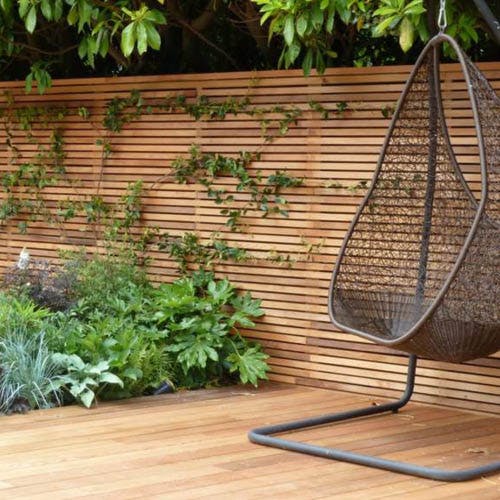 5 idées de clôture de jardin en bois pour protéger votre jardin avec des matériaux naturels