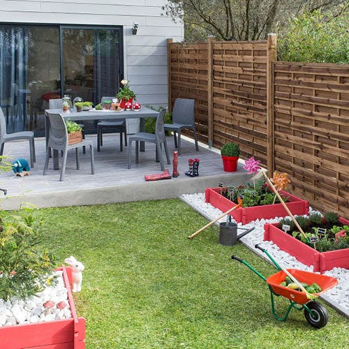 5 idées pour clôturer son jardin avec style et protéger sa maison